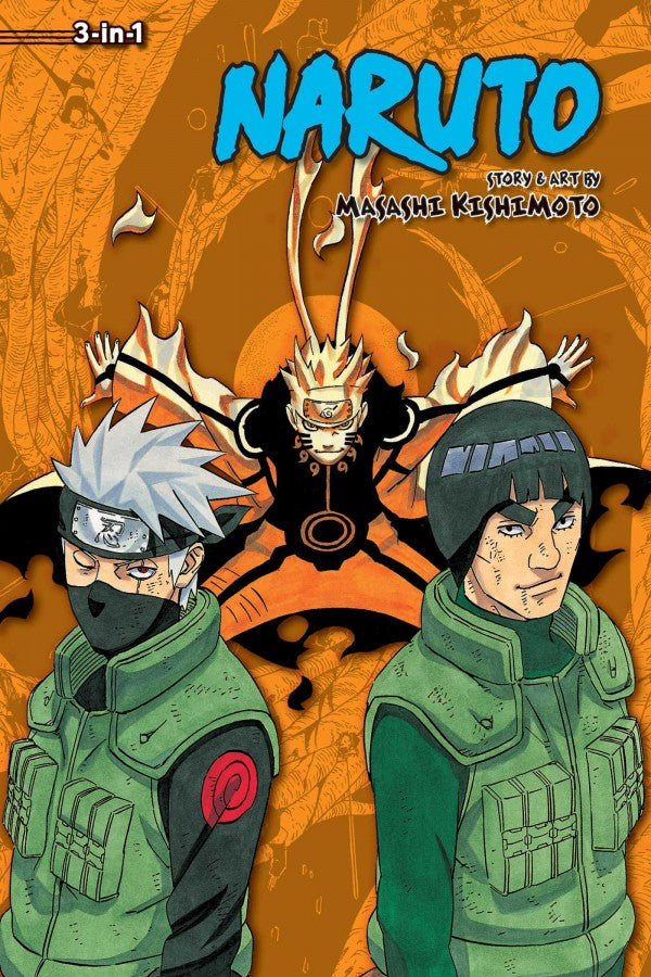Naruto 3-in-1 Omnibus Edition Vol 21 (Vols 61, 62 & 63) – Sin City