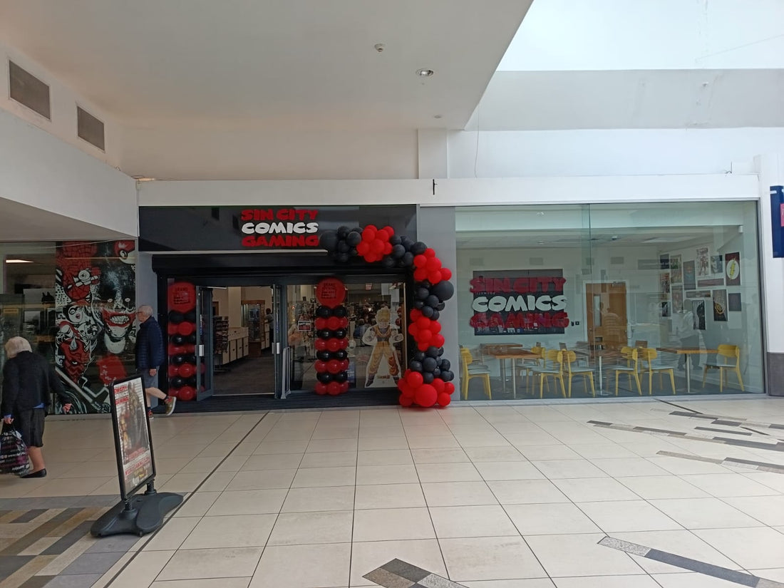 Who are Sin City Comics & Gaming?