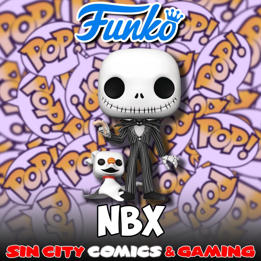 COLLECTABLES > FUNKO > NIGHTMARE BEFORE CHRISTMAS FUNKO POPS