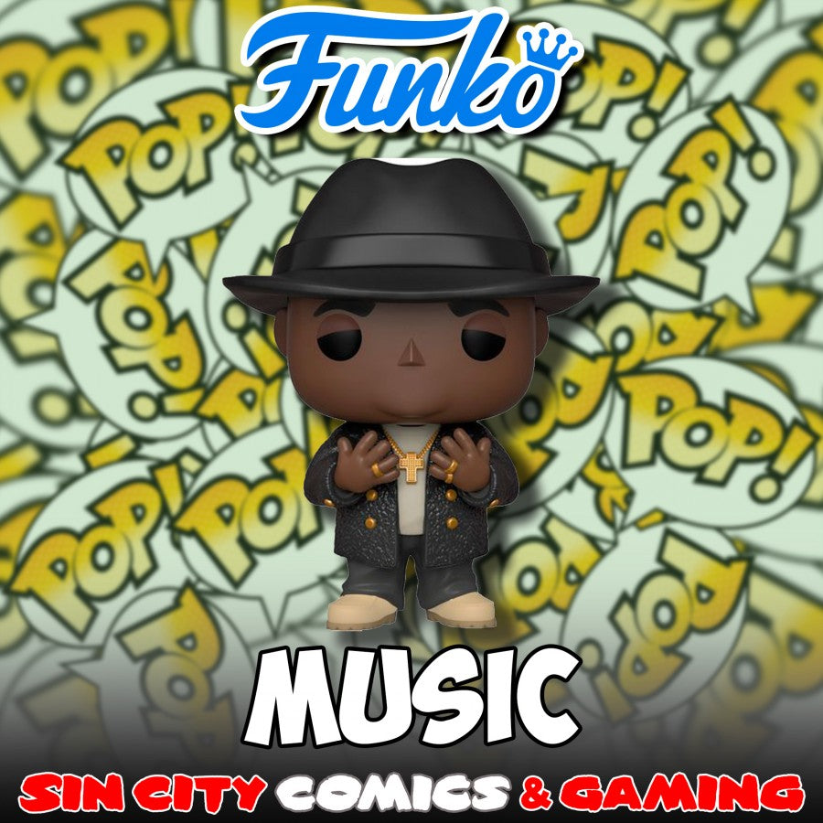 COLLECTABLES > FUNKO > MUSIC FUNKO POPS
