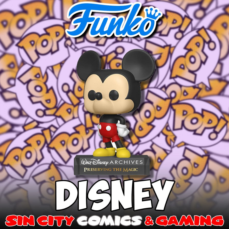 COLLECTABLES > FUNKO > DISNEY FUNKO POPS