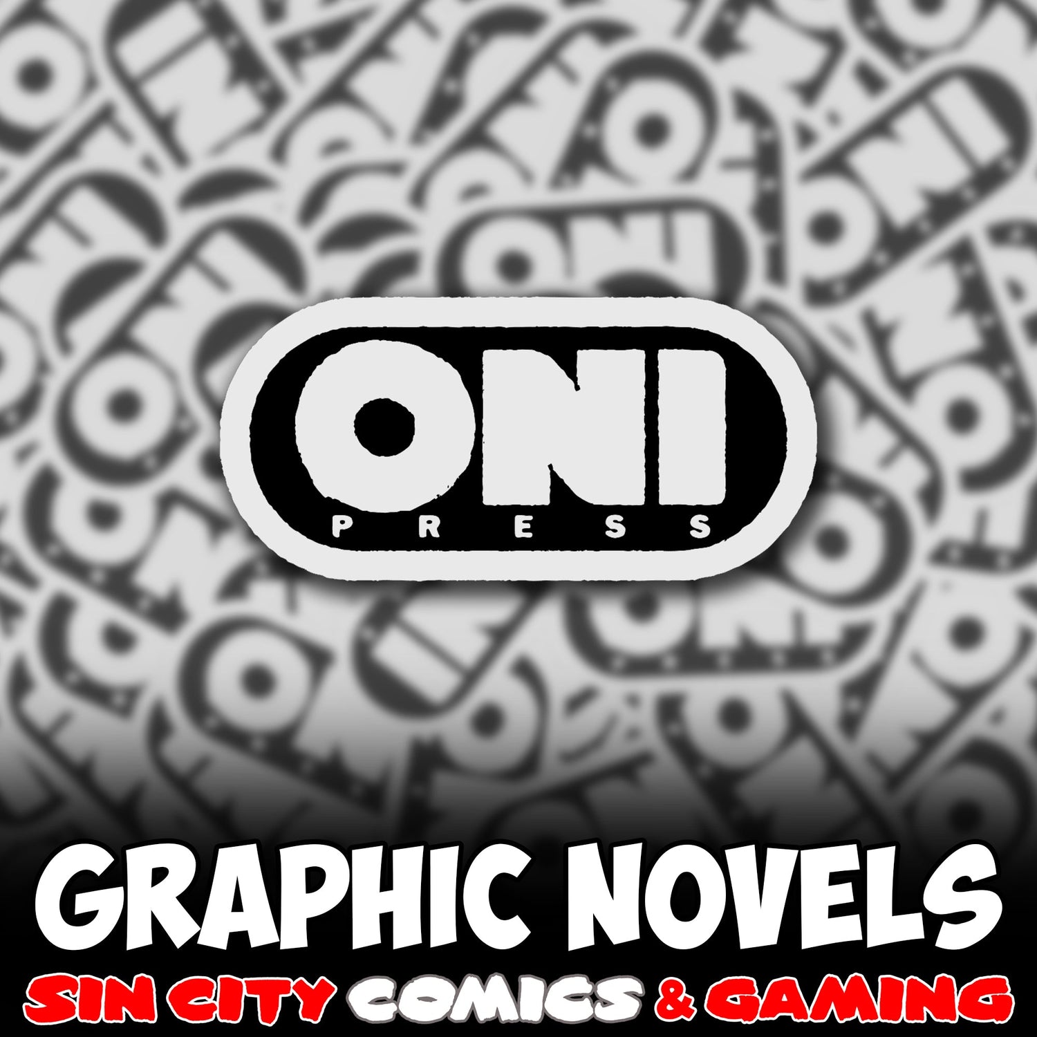 GRAPHIC NOVELS > ONI PRESS  GRAPHIC NOVELS