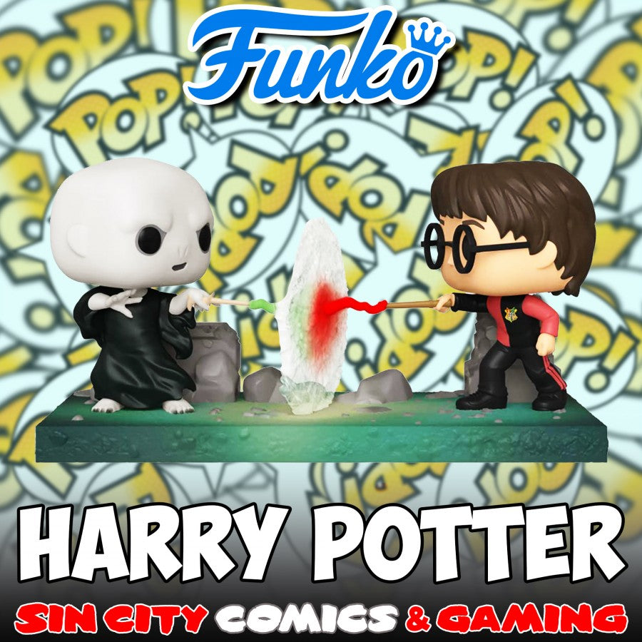 COLLECTABLES > FUNKO > HARRY POTTER FUNKO POPS