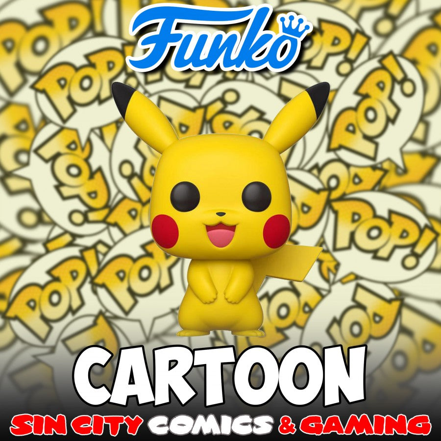 COLLECTABLES > FUNKO > CARTOON FUNKO POPS