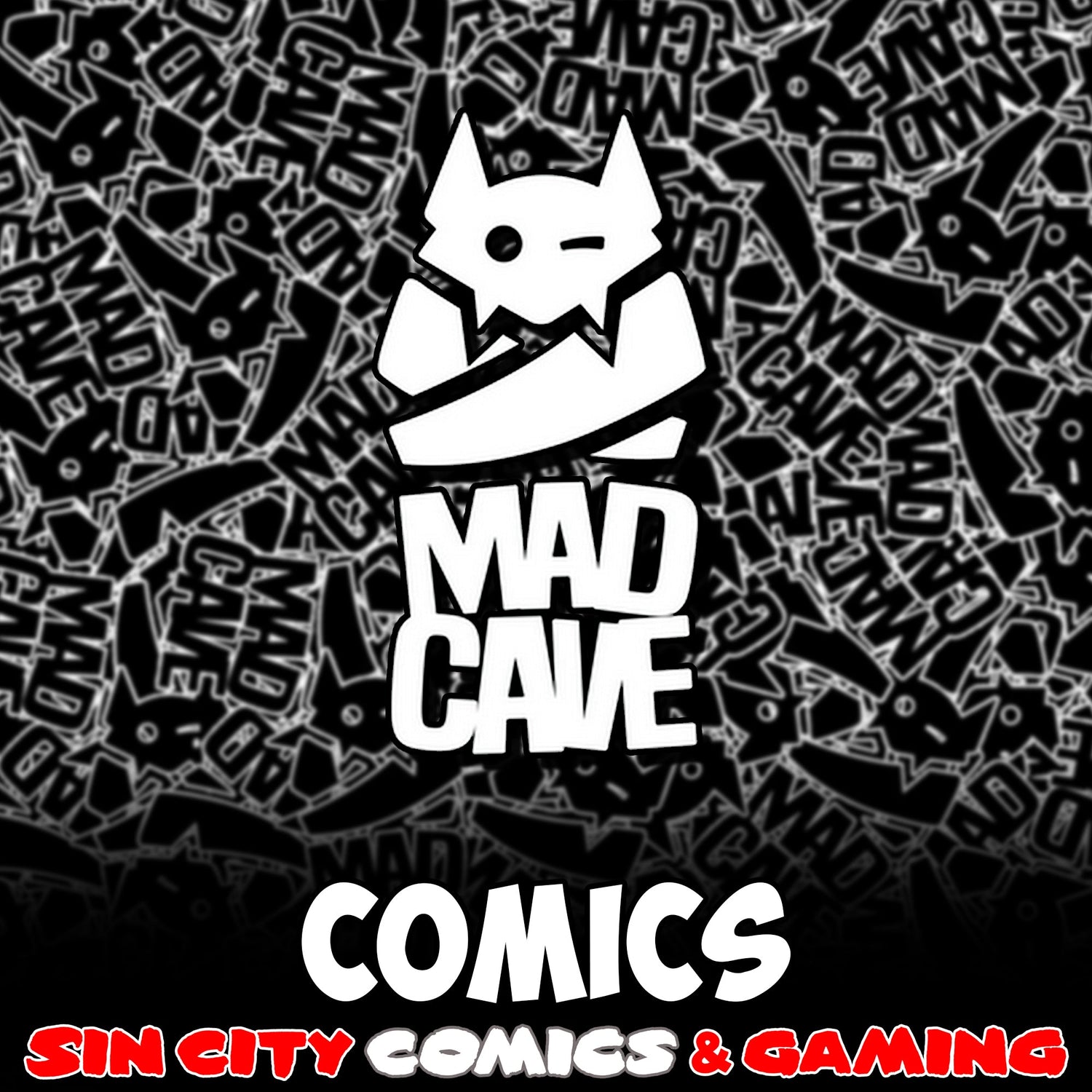 MAD CAVE COMICS