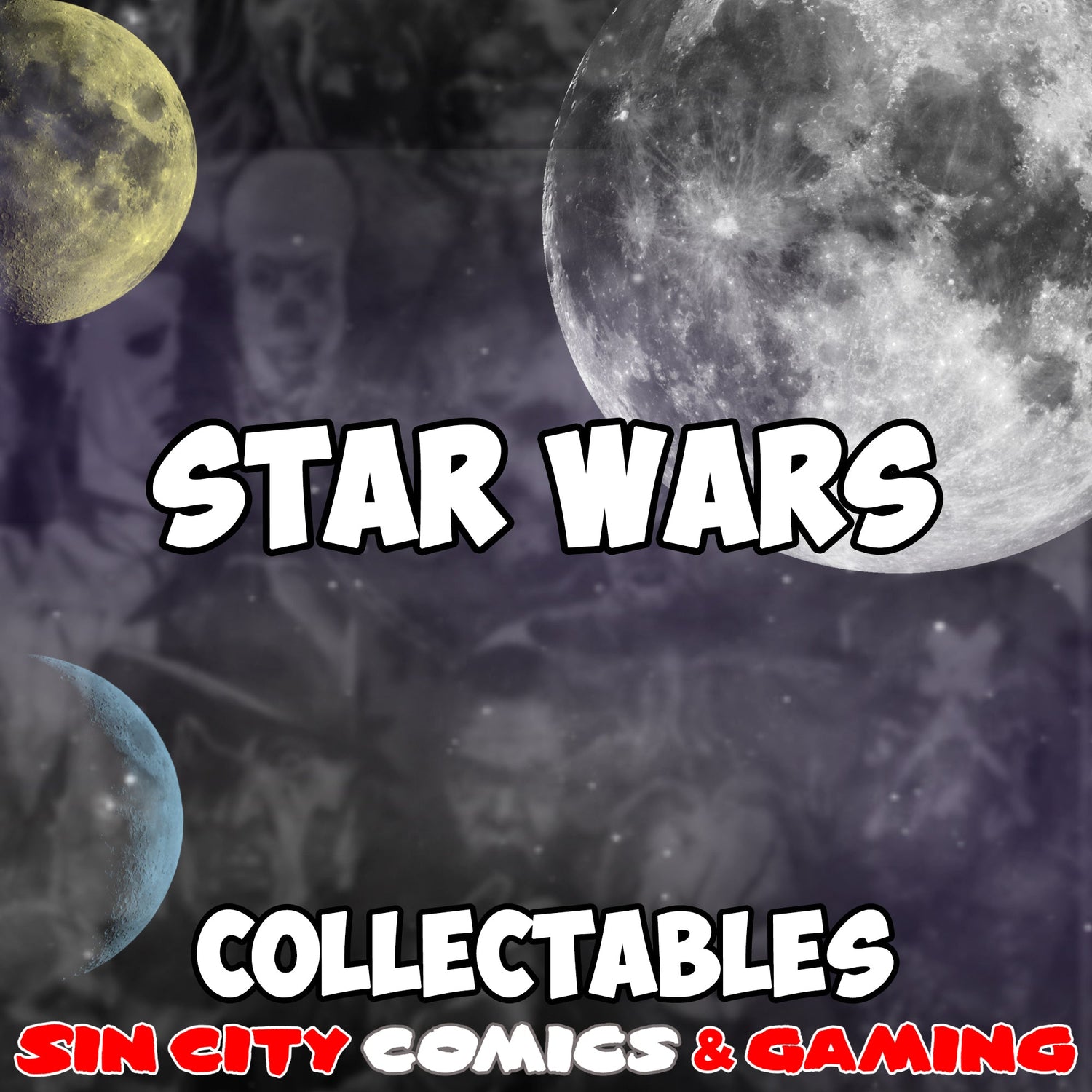 COLLECTABLES > STAR WARS FIGURES