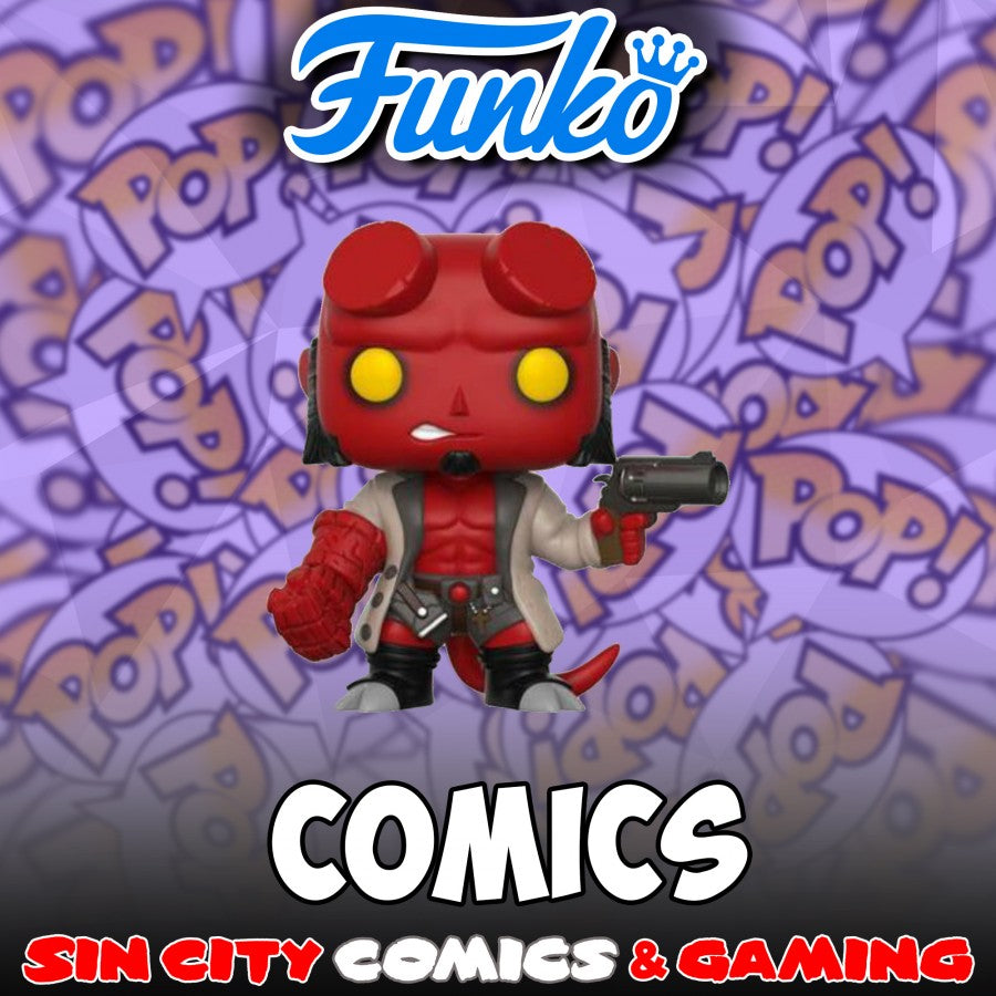 COLLECTABLES > FUNKO > COMIC FUNKO POPS