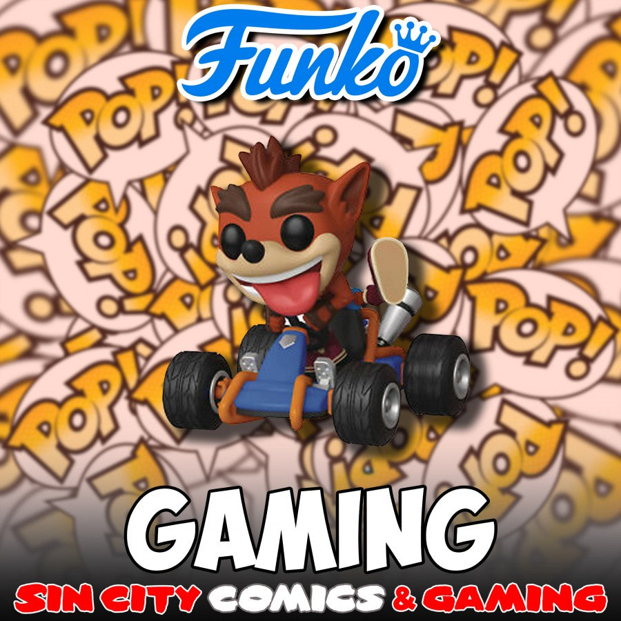 COLLECTABLES > FUNKO > GAMING FUNKO POPS